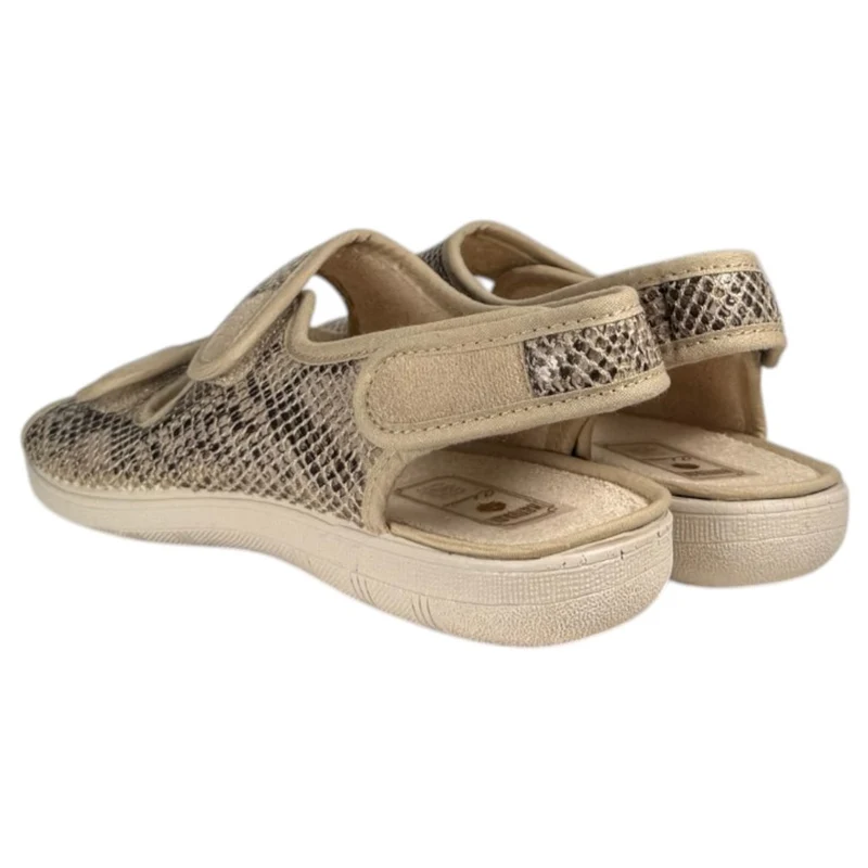 Sandalias Selquir Rejilla Anaconda 81199 Beig