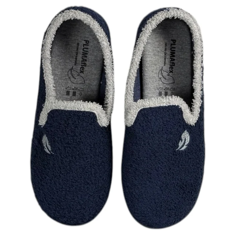 Zapatillas de Casa Plumaflex 12303 Marino
