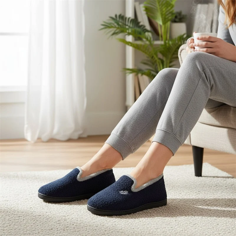 Zapatillas de Casa Plumaflex 12303 Marino