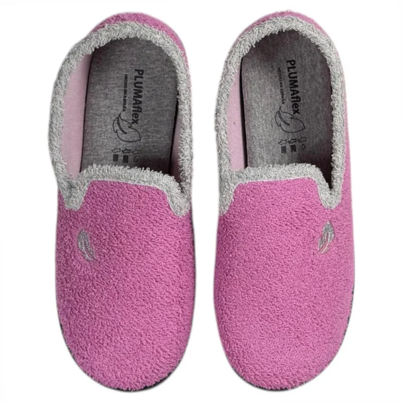 Zapatillas de Casa Plumaflex 12303 Rosa