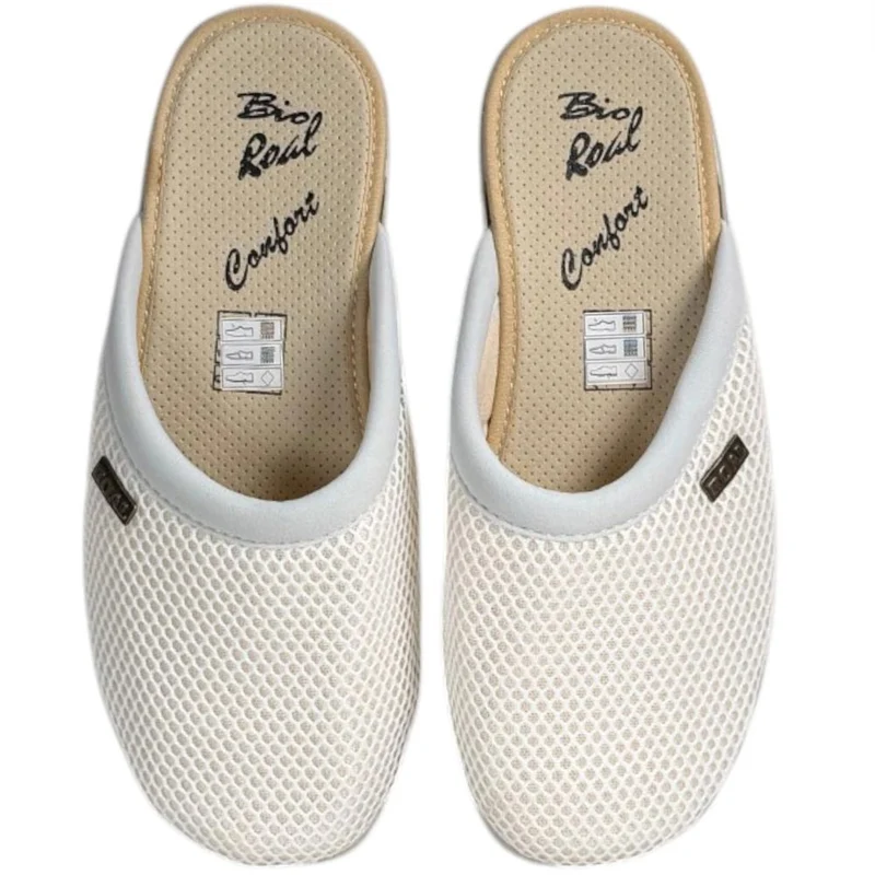 Zapatillas de Casa Roal Rejilla 831 Blanco