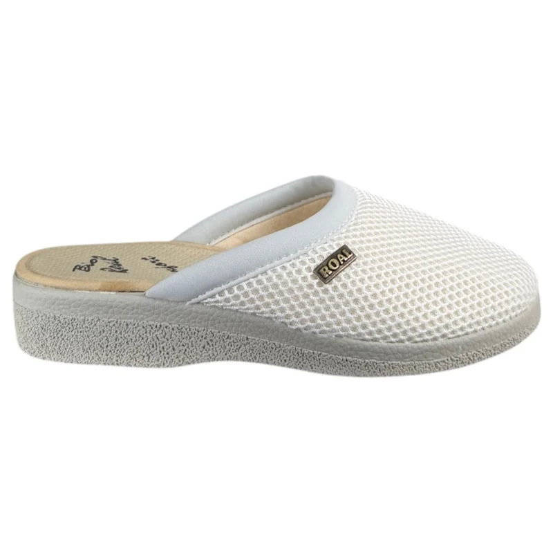Zapatillas de Casa Roal Rejilla 831 Blanco