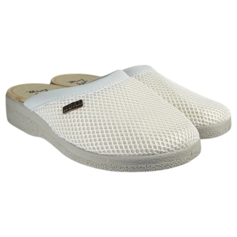 Zapatillas de Casa Roal Rejilla 831 Blanco