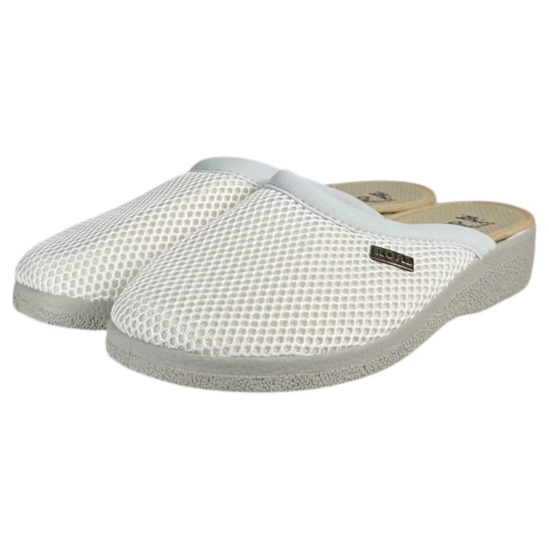 Zapatillas de Casa Roal Rejilla 831 Blanco