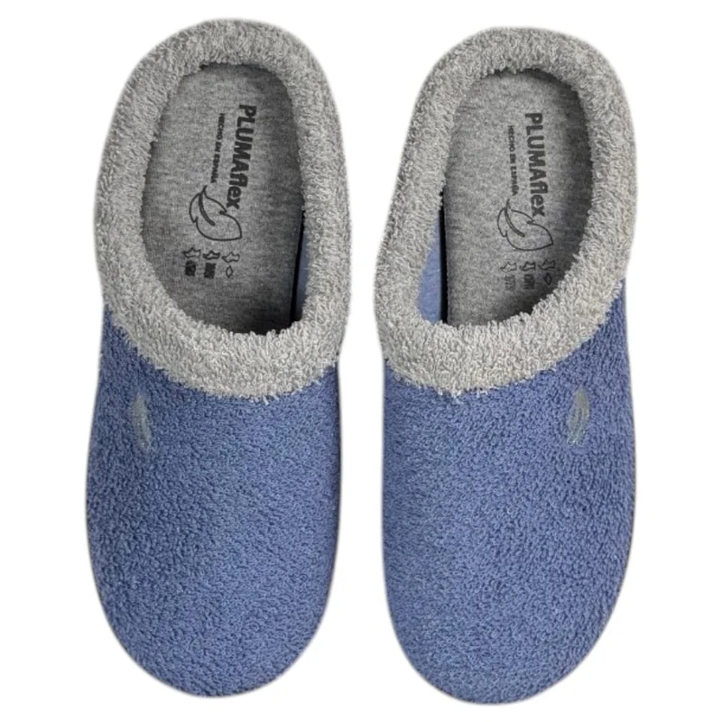 Zapatillas de Casa Plumaflex 12304 Jeans
