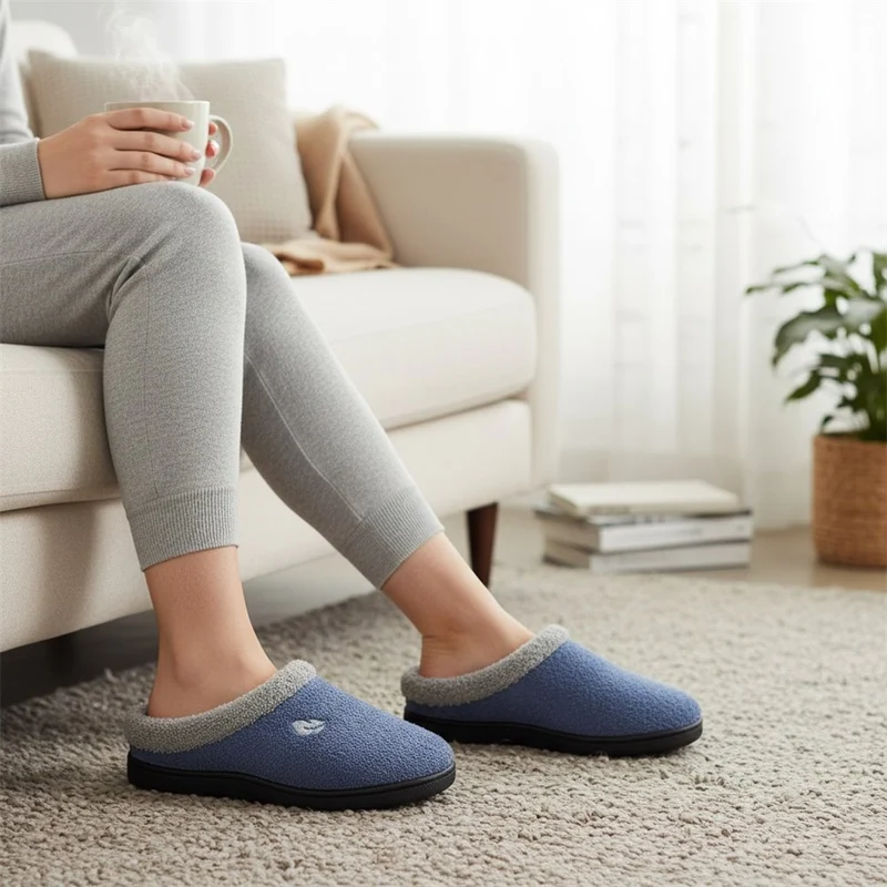 Zapatillas de Casa Plumaflex 12304 Jeans