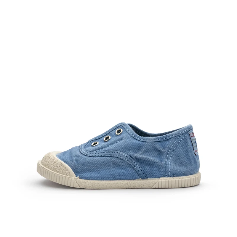Zapatilla barefoot azul tejano 450777 Cienta