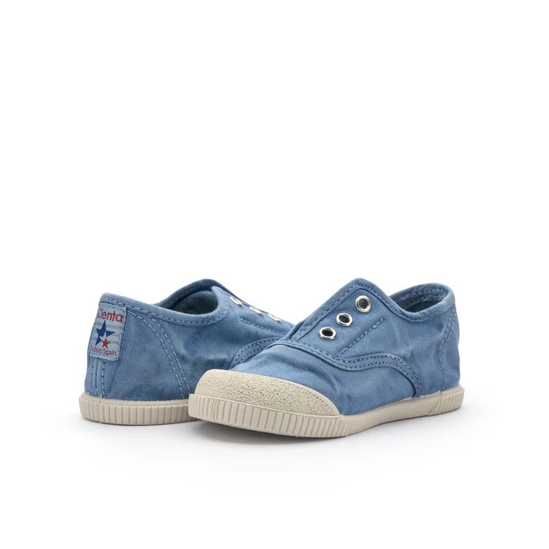 Zapatilla barefoot azul tejano 450777 Cienta