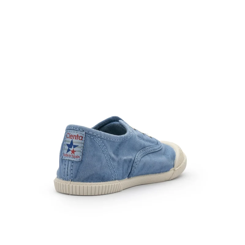 Zapatilla barefoot azul tejano 450777 Cienta