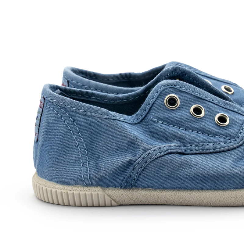 Zapatilla barefoot azul tejano 450777 Cienta
