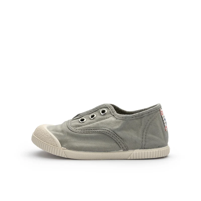 Zapatilla barefoot gris 450777 Cienta