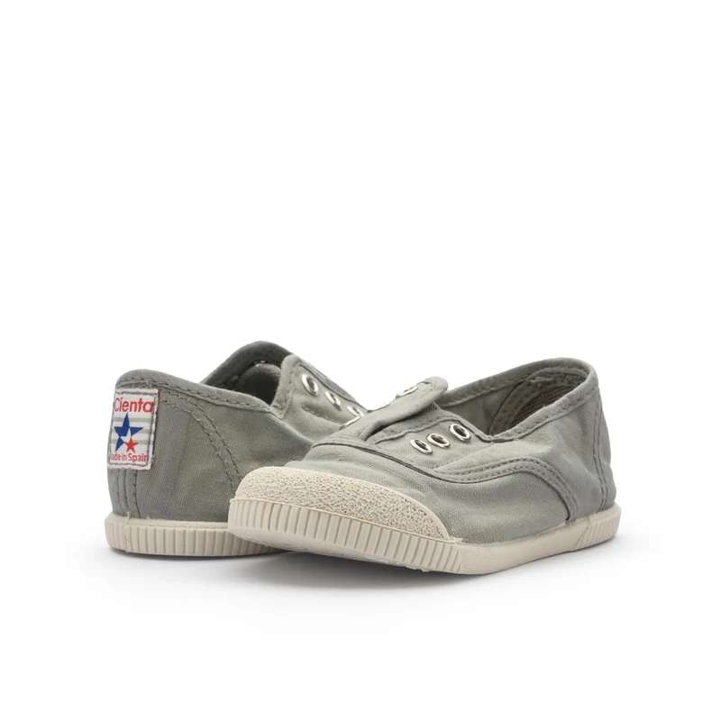 Zapatilla barefoot gris 450777 Cienta