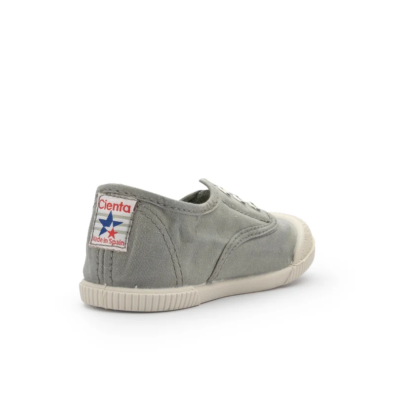 Zapatilla barefoot gris 450777 Cienta