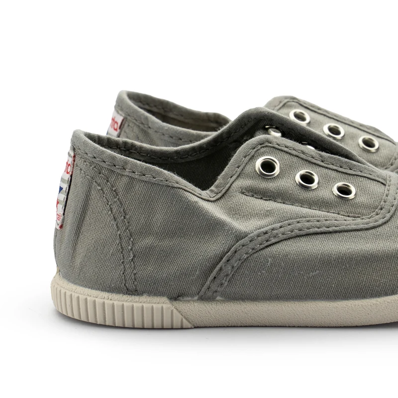Zapatilla barefoot gris 450777 Cienta
