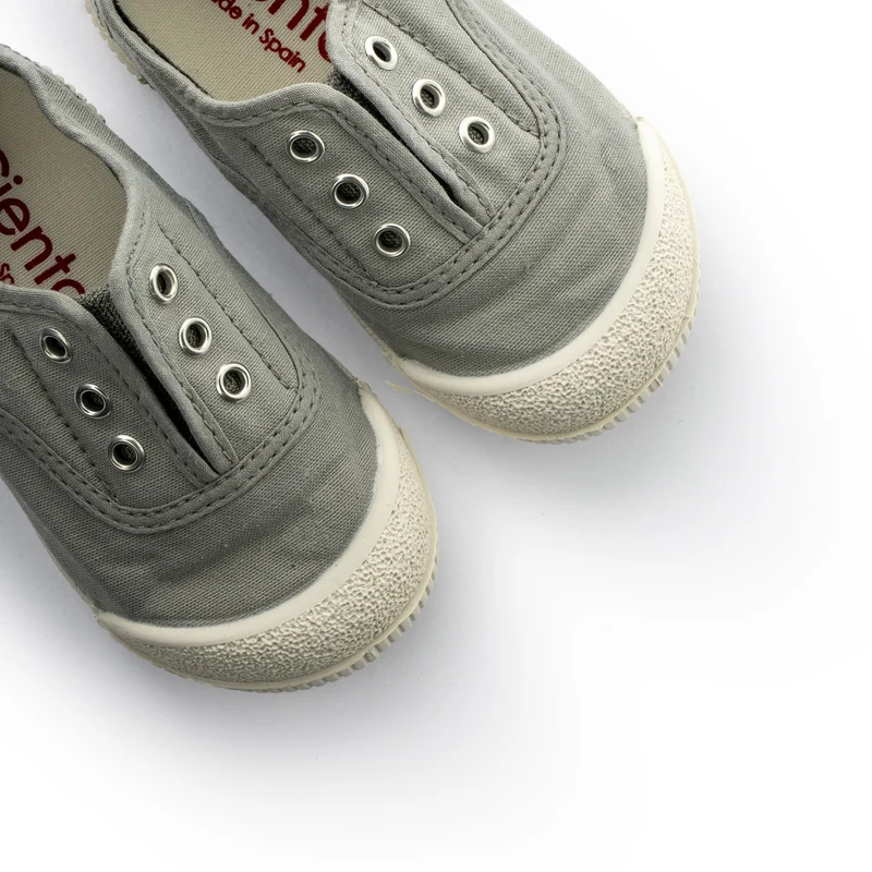 Zapatilla barefoot gris 450777 Cienta