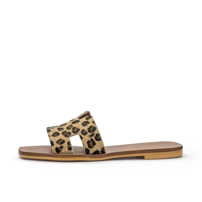 Zueco leopardo 7844 Pepa & Cris