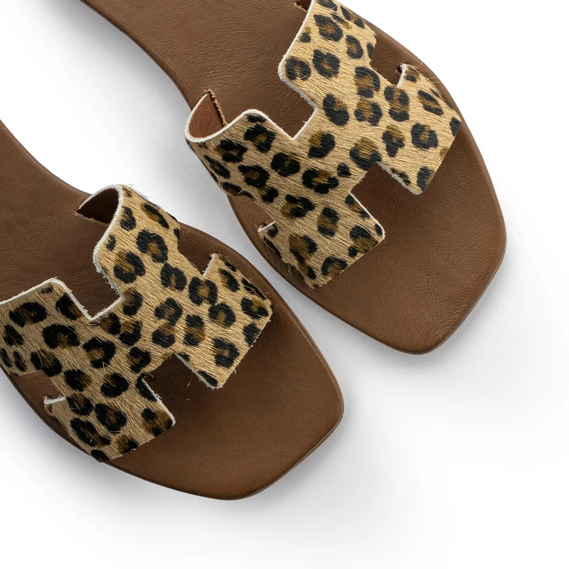 Zueco leopardo 7844 Pepa & Cris