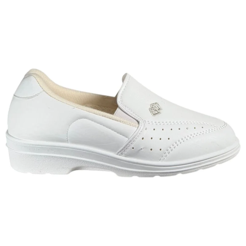 Zapatillas Roal Aerobic Copete 1201 Blanco