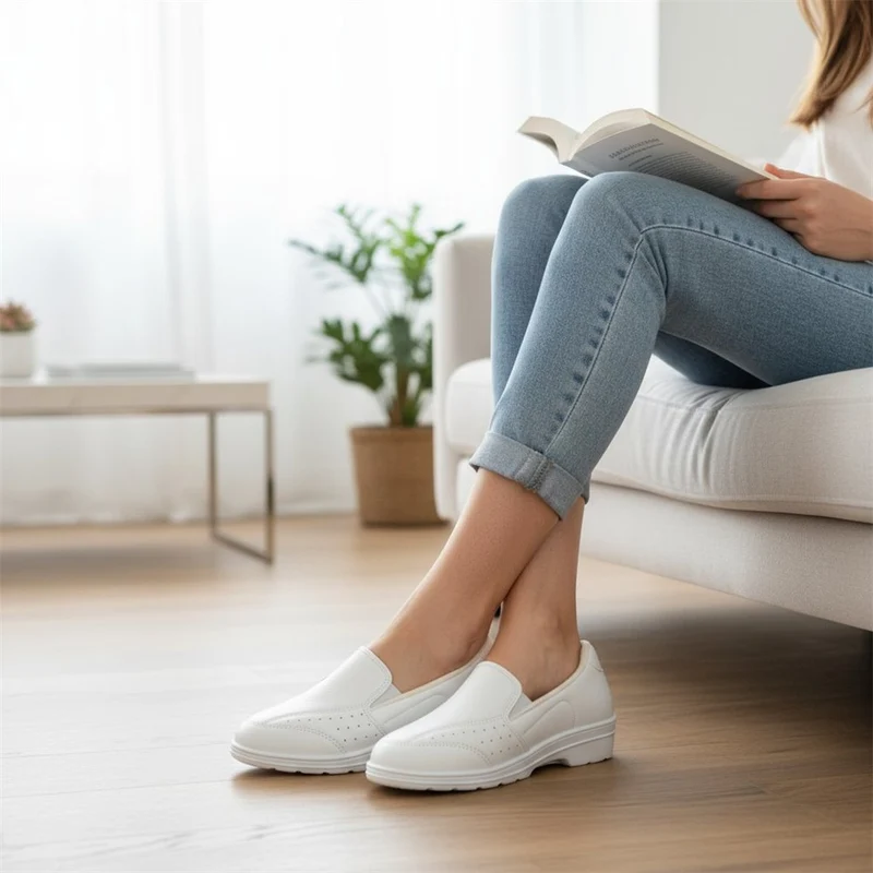 Zapatillas Roal Aerobic Copete 1201 Blanco
