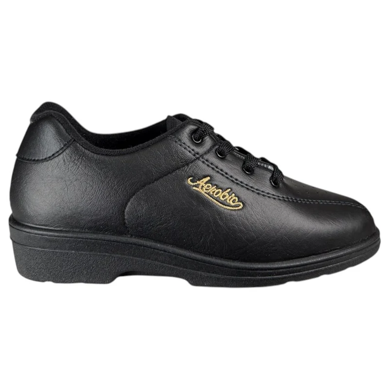 Zapatillas Roal Aerobic Cordones 1200 Negro