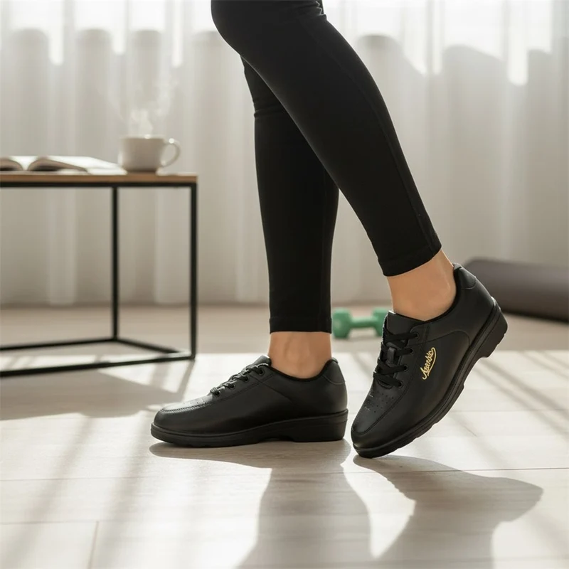 Zapatillas Roal Aerobic Cordones 1200 Negro