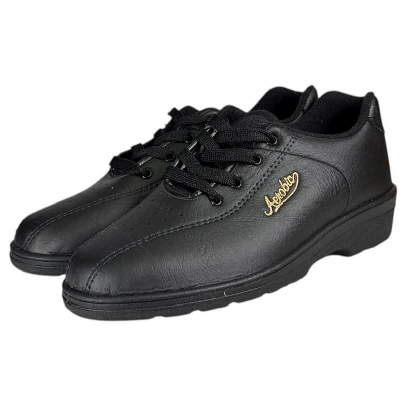 Zapatillas Roal Aerobic Cordones 1200 Negro