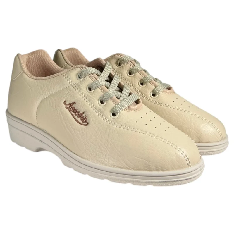 Zapatillas Roal Aerobic Cordones 1200 Beig