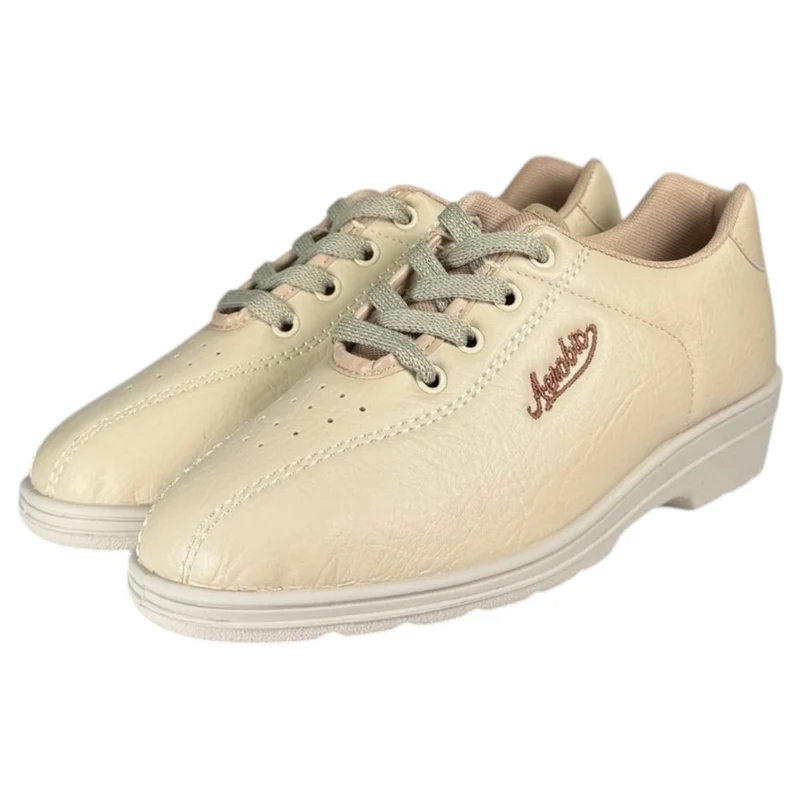 Zapatillas Roal Aerobic Cordones 1200 Beig