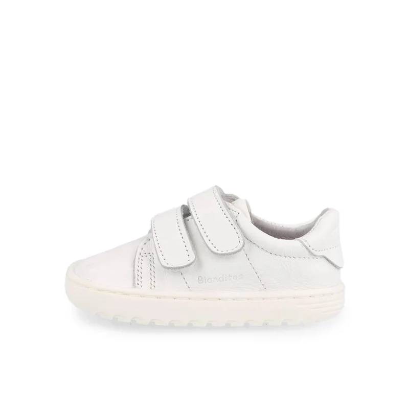 Deportiva barefoot total blanco ATENAS Blanditos