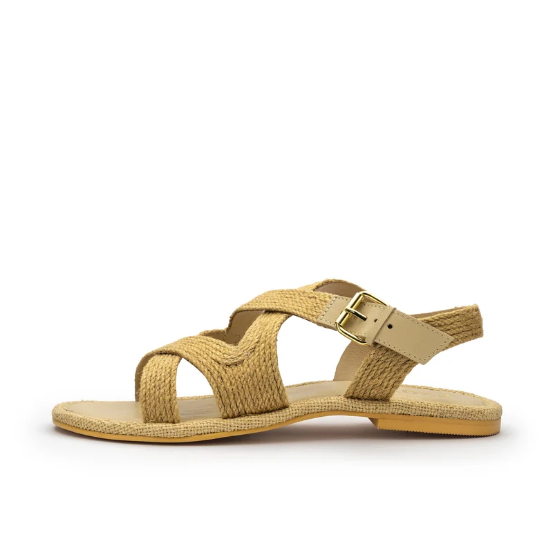 Sandalia beige AEGEA 220V