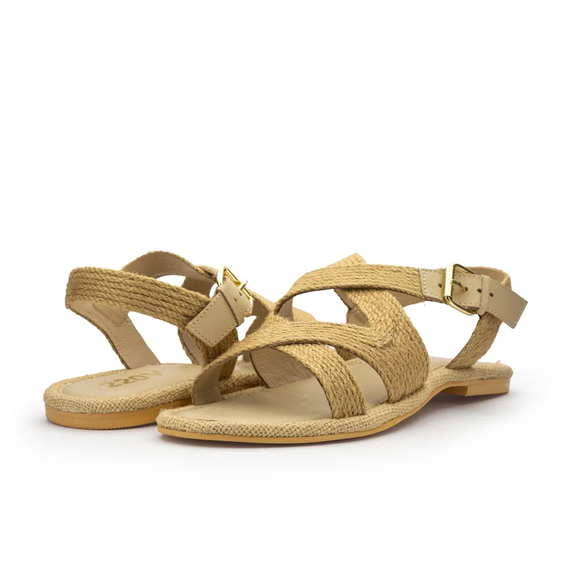 Sandalia beige AEGEA 220V