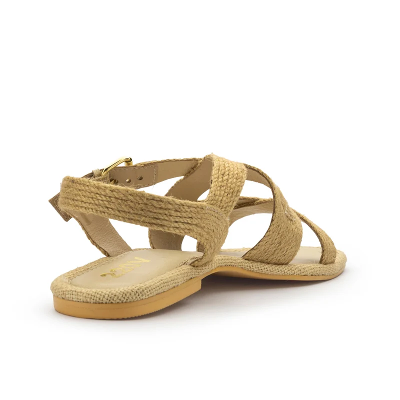 Sandalia beige AEGEA 220V