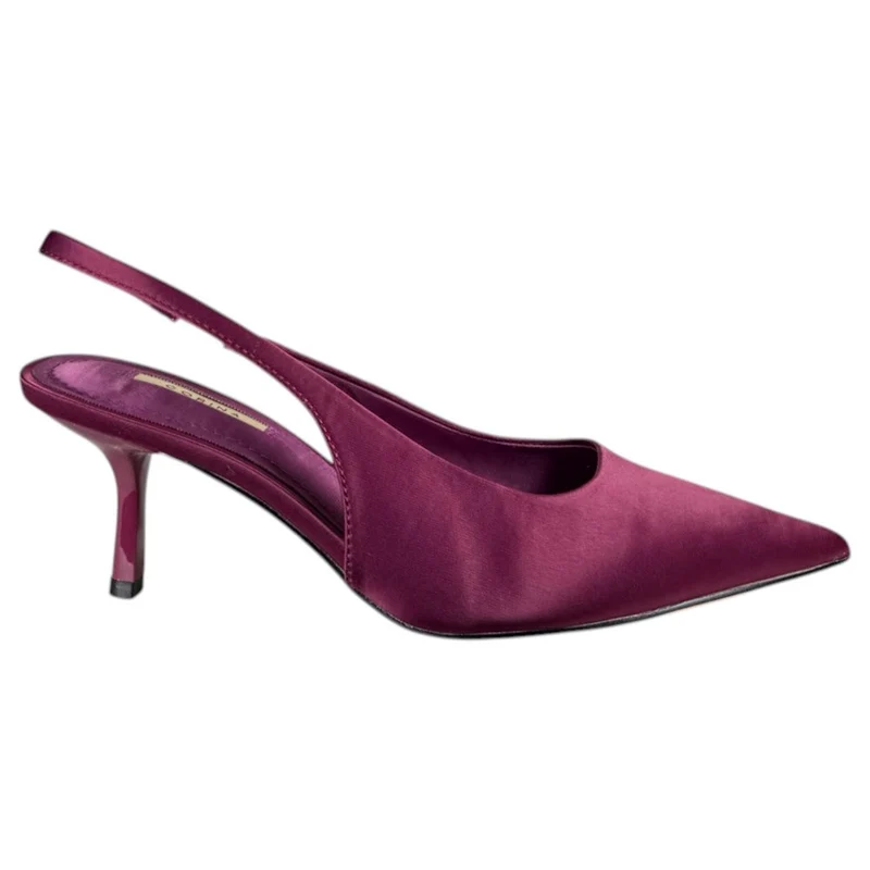 Zapatos Corina Salón Destalonado M6240 Buganvilla