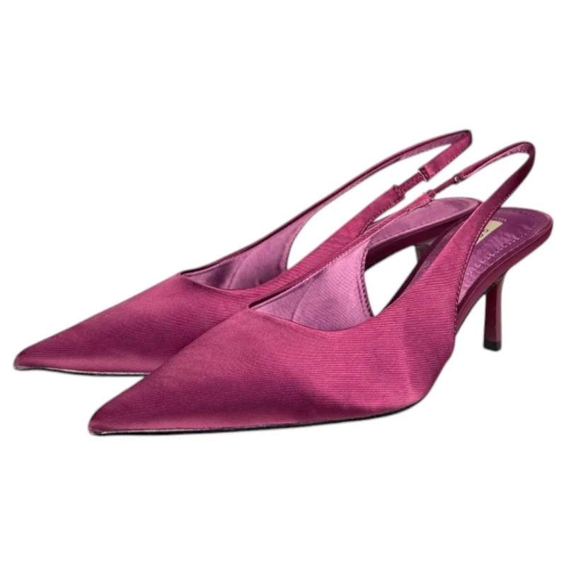 Zapatos Corina Salón Destalonado M6240 Buganvilla