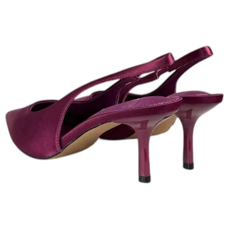 Zapatos Corina Salón Destalonado M6240 Buganvilla