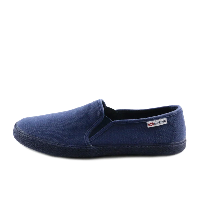 Zapatilla azul 2191COTUS Superga