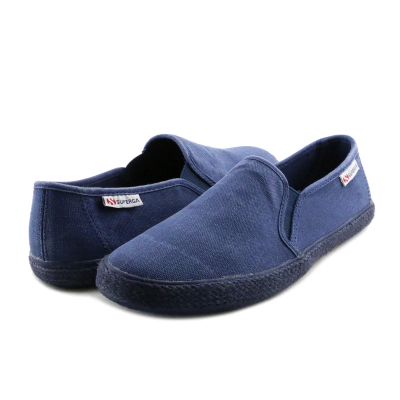 Zapatilla azul 2191COTUS Superga