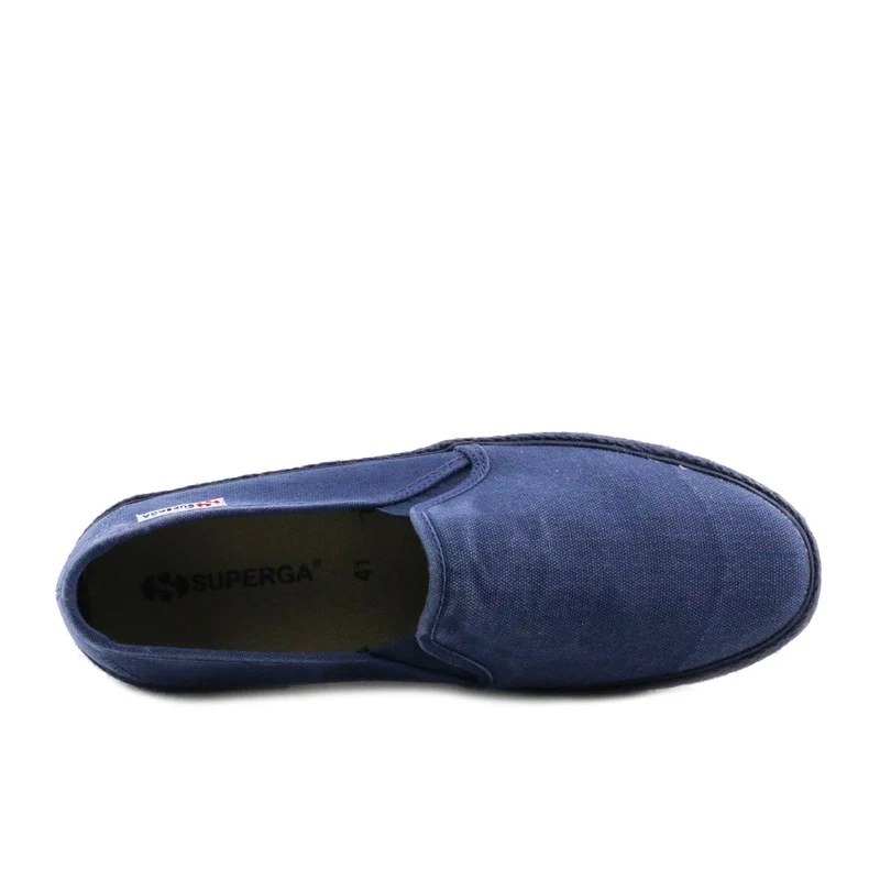 Zapatilla azul 2191COTUS Superga