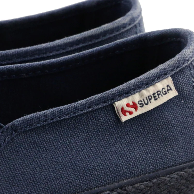 Zapatilla azul 2191COTUS Superga