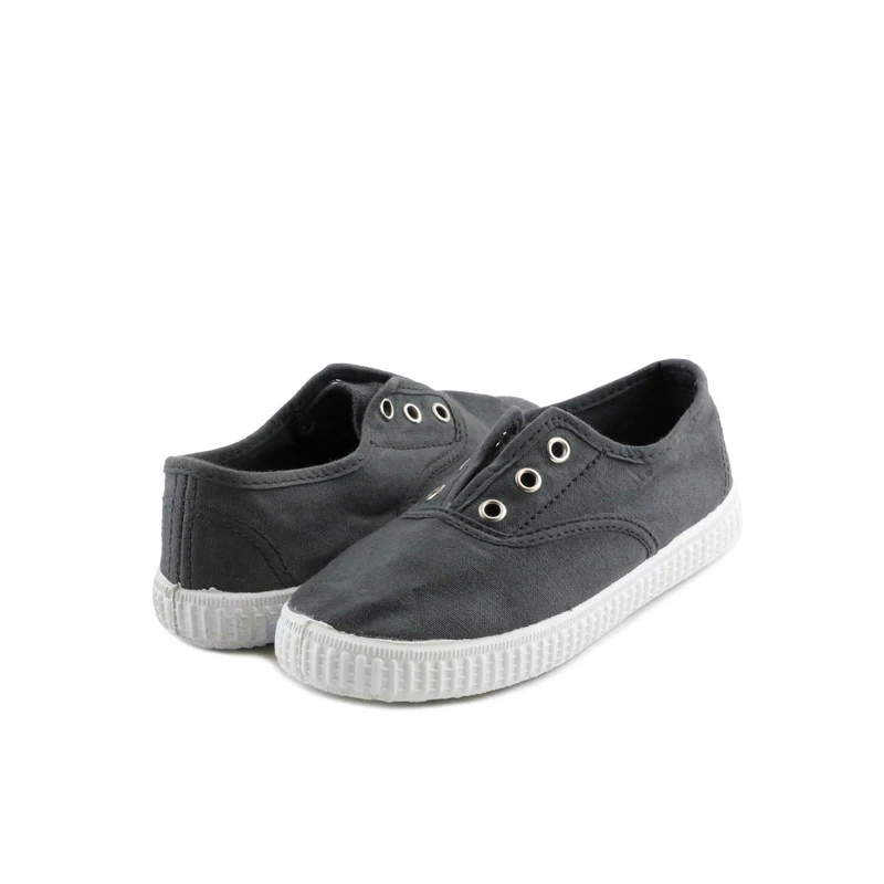 Zapatilla gris oscuro 317 Jeromín