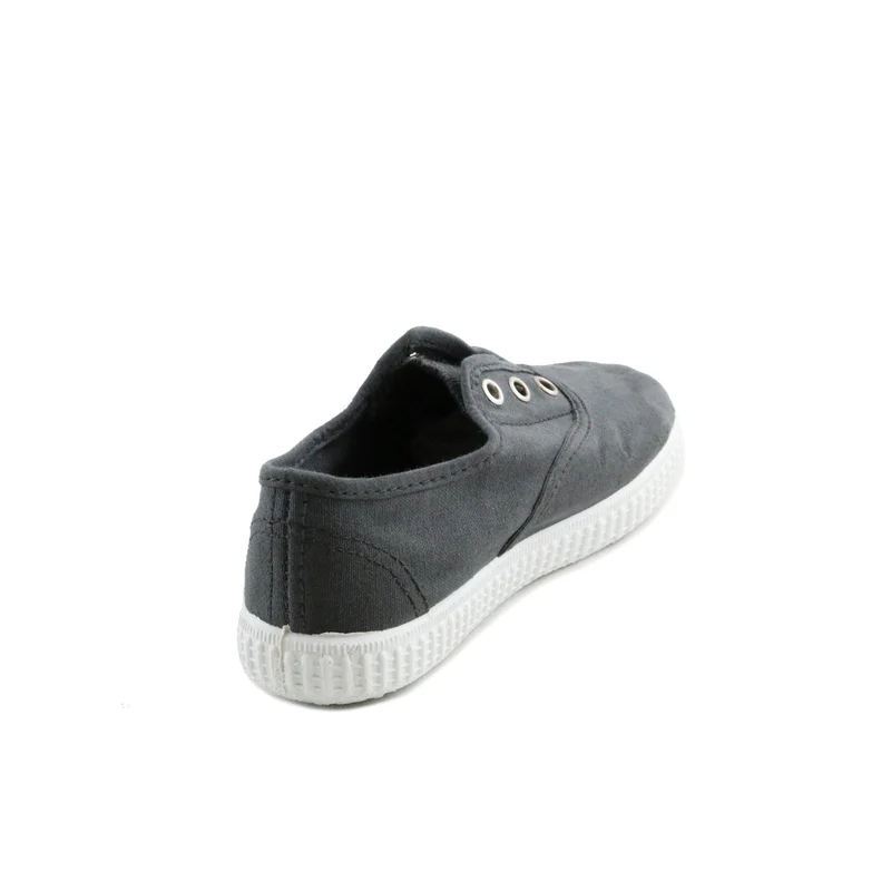 Zapatilla gris oscuro 317 Jeromín