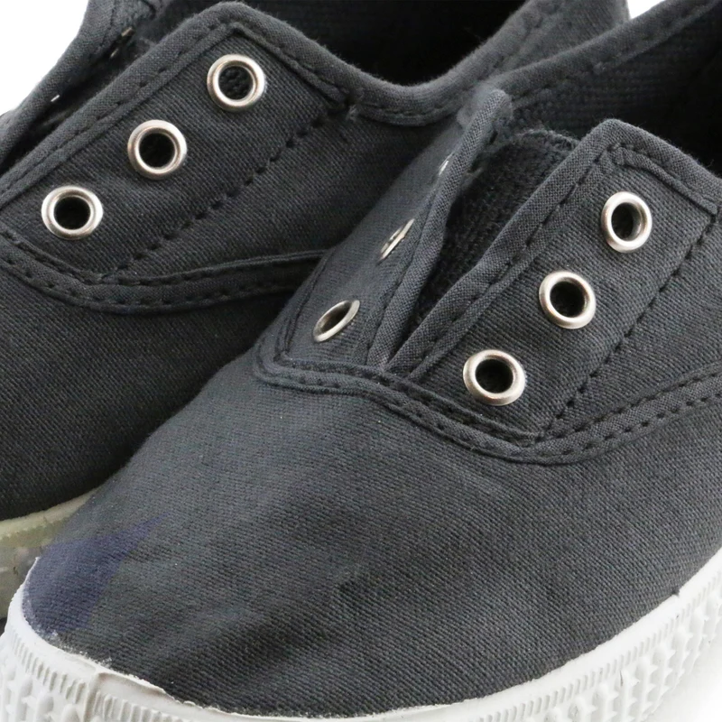 Zapatilla gris oscuro 317 Jeromín