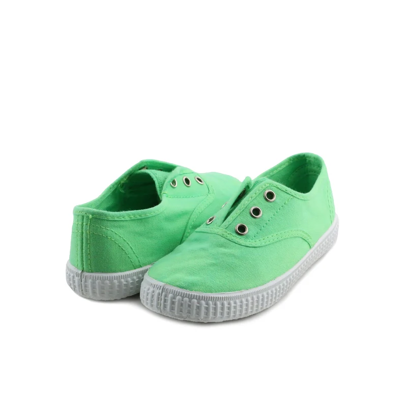 Zapatilla verde 317 Jeromín