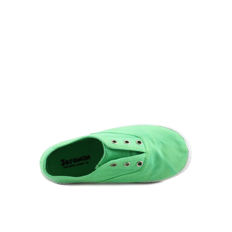 Zapatilla verde 317 Jeromín