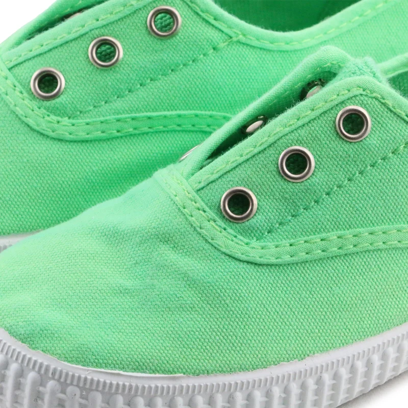 Zapatilla verde 317 Jeromín