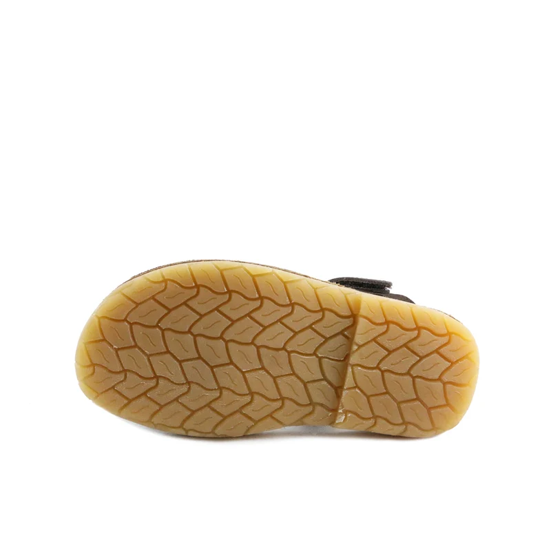 Menorquina nobuk marrón CRUZ Jeromín