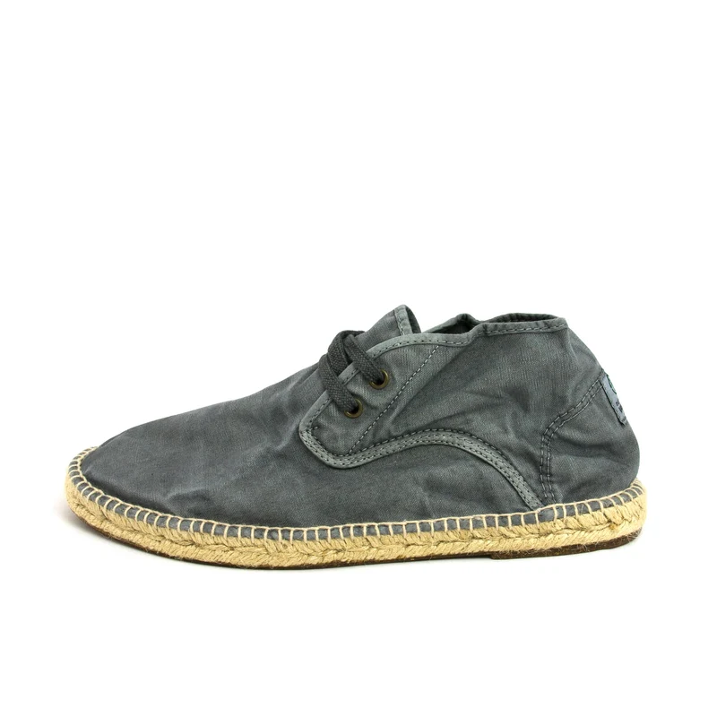 Alpargata gris lavado LONA326 Natural World