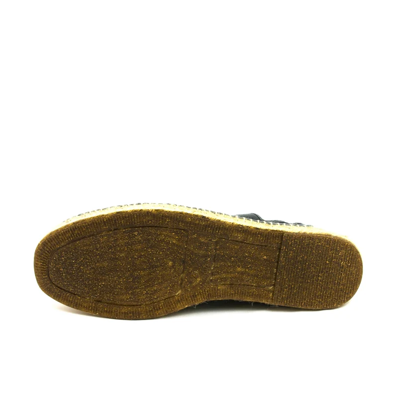 Alpargata gris lavado LONA326 Natural World