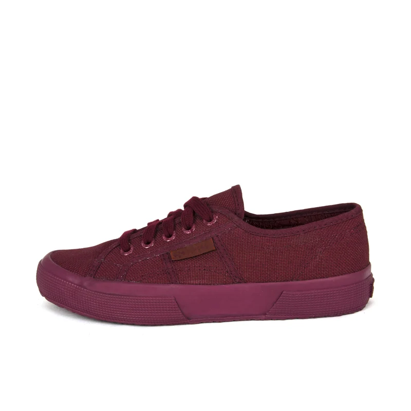 Zapatilla total burdeos 2750COTU Superga
