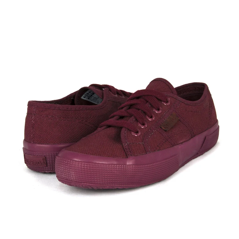 Zapatilla total burdeos 2750COTU Superga